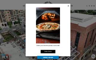 Cugino Forno Clemmons website