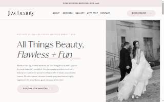 JKW Beauty of Frederick website