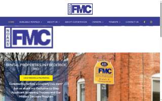 NOAHS' FMC - Frederick Management Corporation website