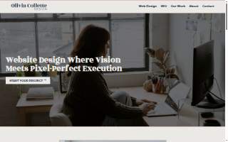 Olivia Collette Design website