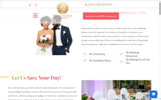 Passion Events Design of Frederick website