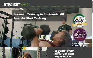 Straight Shot Training website