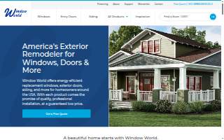 Window World of Frederick County website