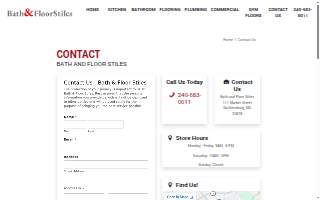 Bath & Floor Stiles Inc. website