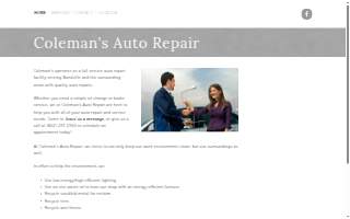 Coleman's All Hands On website