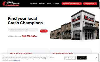 Crash Champions Collision Repair Twin Falls website