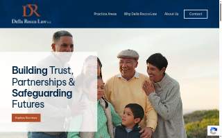 Della Rocca Law LLC website