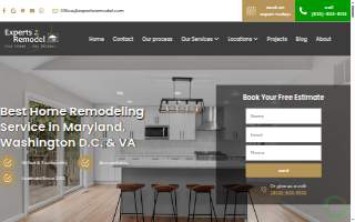 Experts Remodel LLC website