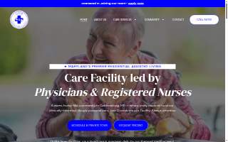 Gem Assisted Living website