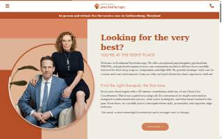 Kentlands Psychotherapy website