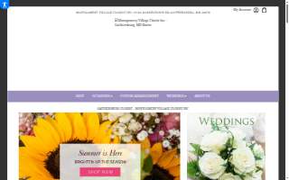 Montgomery Village Florist Inc website