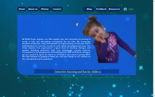 Nahid daycare website