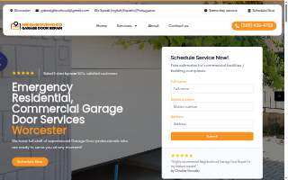 Neighborhood Garage Door Repair Of Rockville website