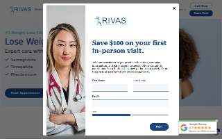 Rivas Medical Weight Loss of Owings Mills website