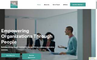 Useful Staffing website