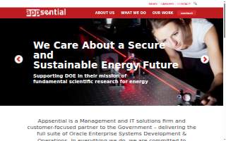 Appsential, LLC website