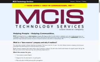 At Home Computer Service website