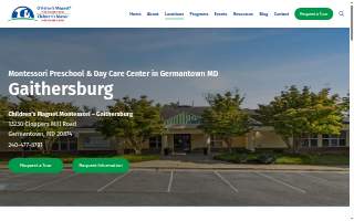 Children's Magnet Montessori School - Gaithersburg website