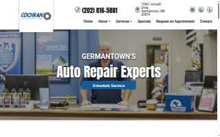 Cochran Automotive website