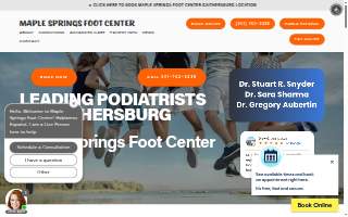 Dr. Stuart Snyder website