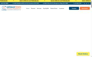 Germantown Primary HealthCare: Ashley Toy website