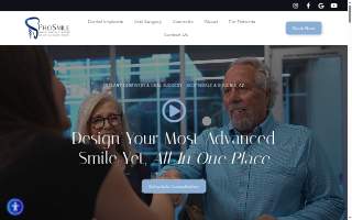 Implants and Cosmetic Dental Center website