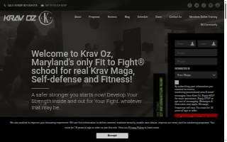 Krav Oz website
