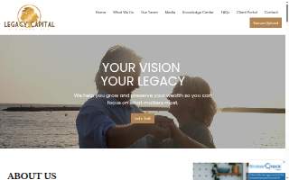 Legacy Capital Planners of Germantown website