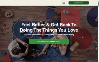 Montgomery Family Chiropractic, LLC website