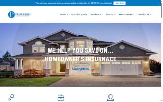 Preferred Insurance Solutions website