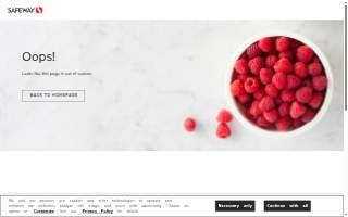 Safeway Pharmacy website