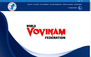 Vovinam Martial Arts website