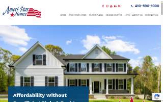 Ameri-Star Homes website