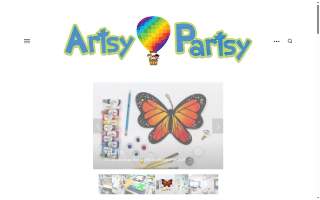 Artsy Partsy, LLC website