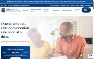 Bay Country Financial Services website