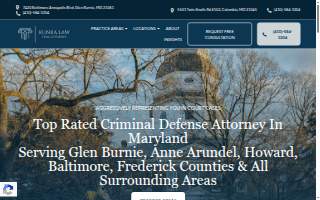 Glen Burnie DUI Lawyer, Kunka Law website