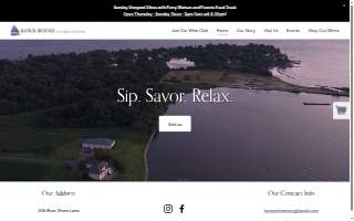 Love Point Vineyards and Winery website
