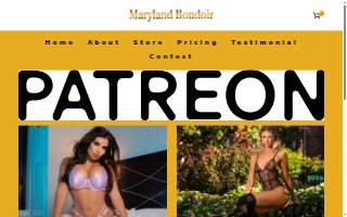 Maryland Boudoir website