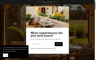 Old Westminster Winery of Glen Burnie website