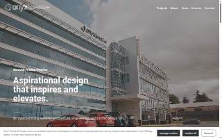 Onyx Creative website