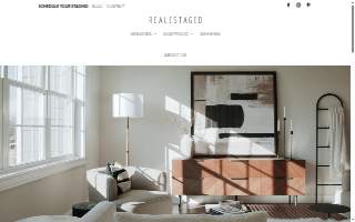 Realestaged of Glen Burnie website
