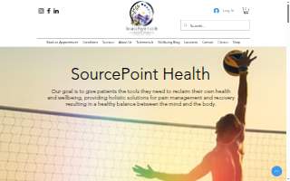 SourcePoint Health - Dr. Tyme Gigliotti of Glen Burnie website