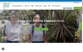 The Cleaning Authority - Anne Arundel County website