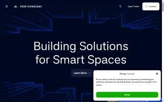 Vision Technologies website