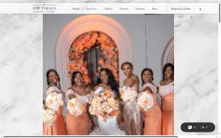 AFK Events & Designs of Greenbelt website