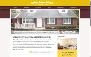 Angel Assisted Living website