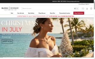 Bling Jewelry of Greenbelt website