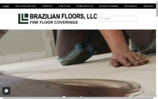 Brazilian Floors LLC website
