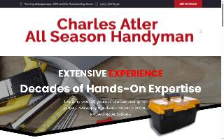 Handyman home solutions website