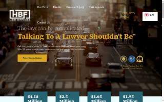 Houlon, Berman, Finci, Levenstein & Feldman, LLC of Greenbelt website